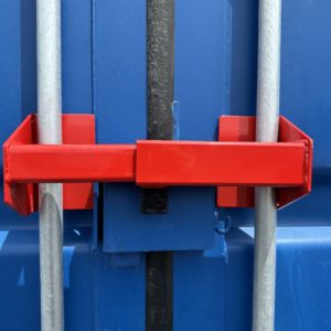 Shipping Container Door Bar Lock System (Standard / Heavy Duty)