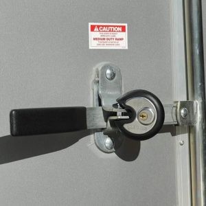 Shipping Container Lock – 70mm Commercial Discus Lock With Stainless Steel Shackle (4-Pack)